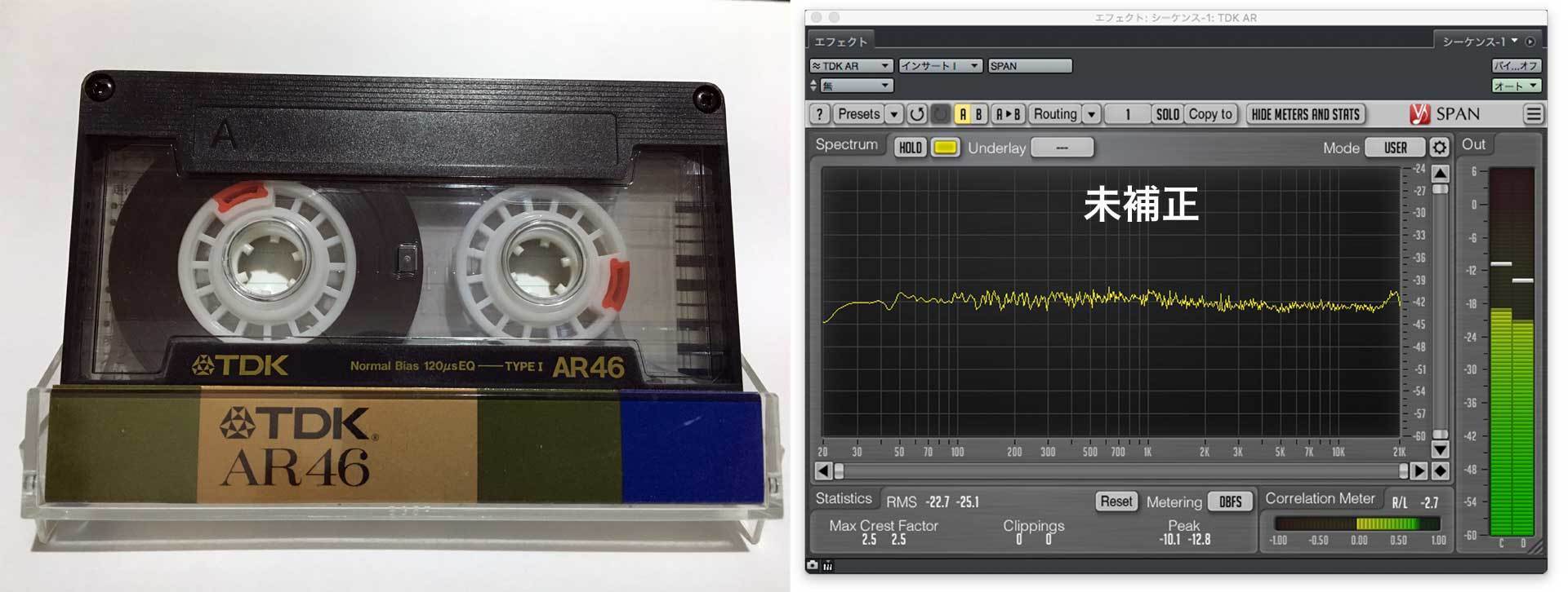 P5倍☆ TDK メタルテープ MA 80分 AR・RCII メカ MA-80A - カセットテープ